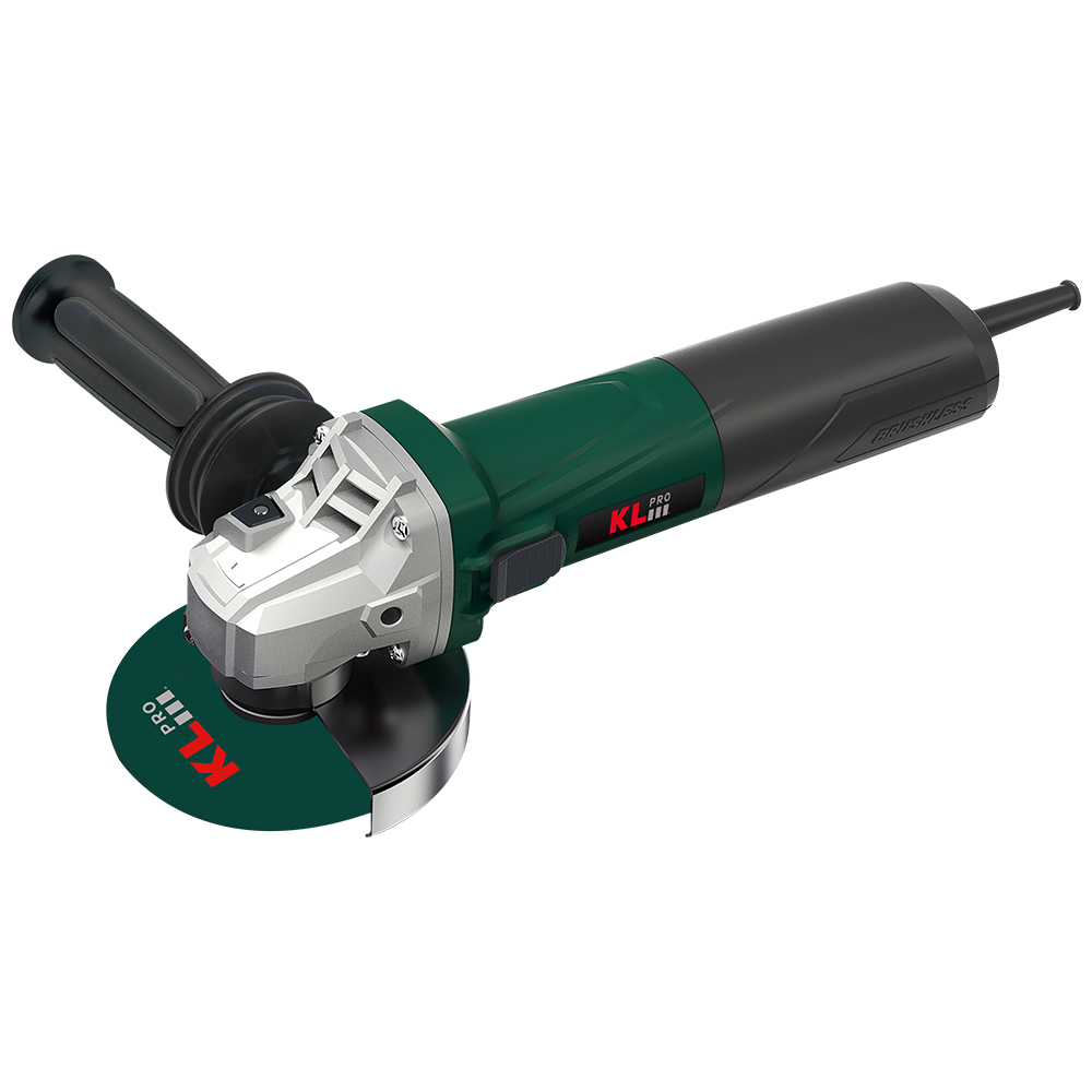 KL PRO KLAT11506 1150Watt 115mm Brushless Professional Angle Grinder