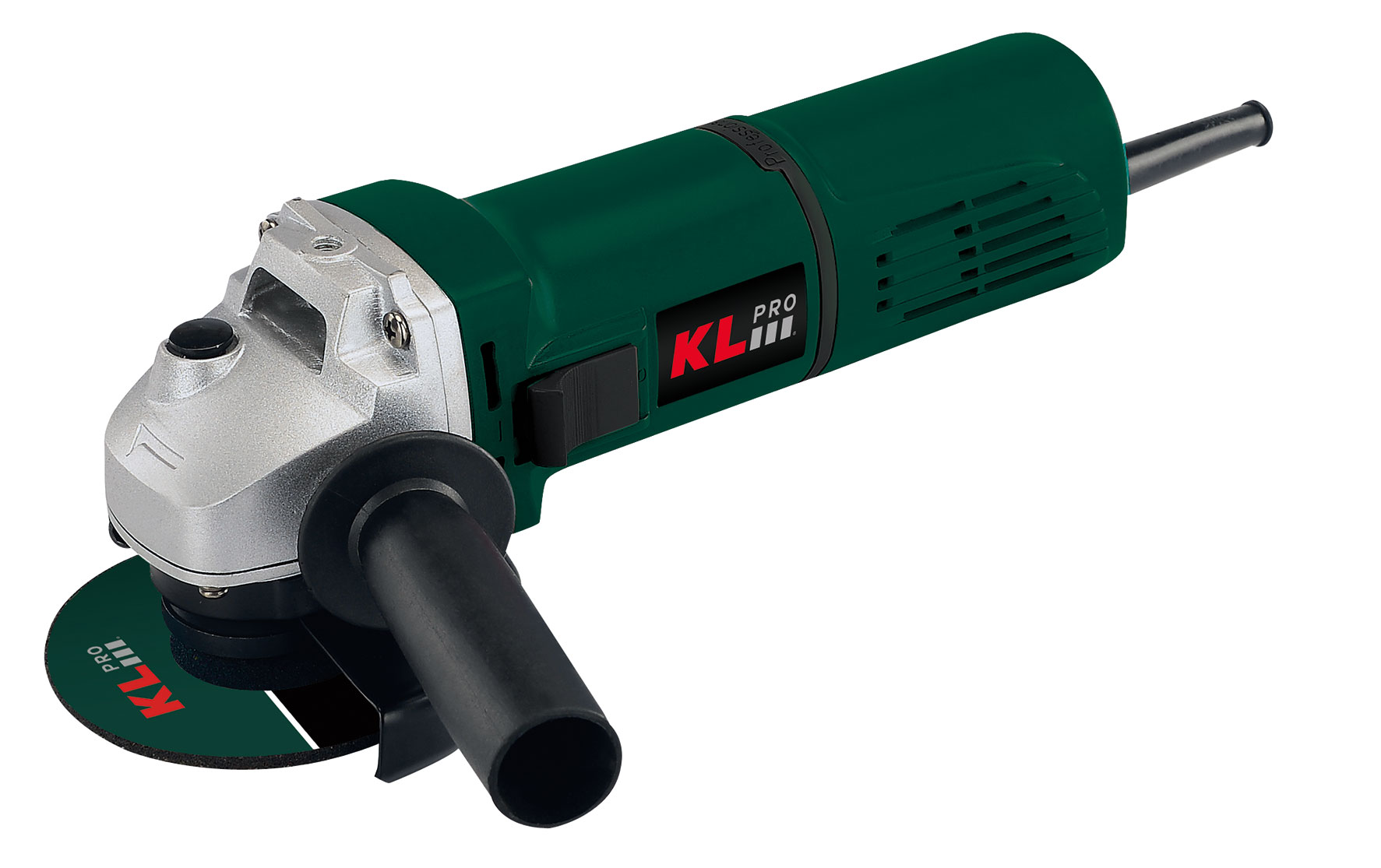 KL PRO KLAT11508 1100Watt 125mm Speed ​​Adjustable Professional Angle Grinder