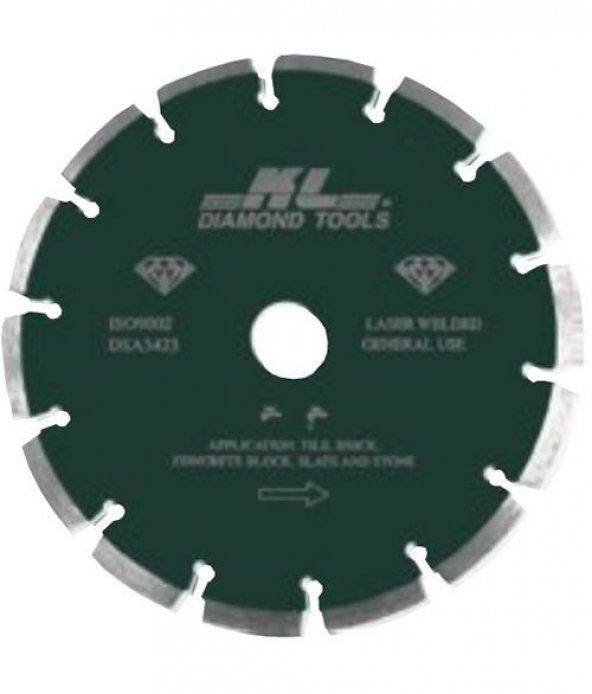 KL KLDLGB12A 300Mm (60) Granit Lazer Disk