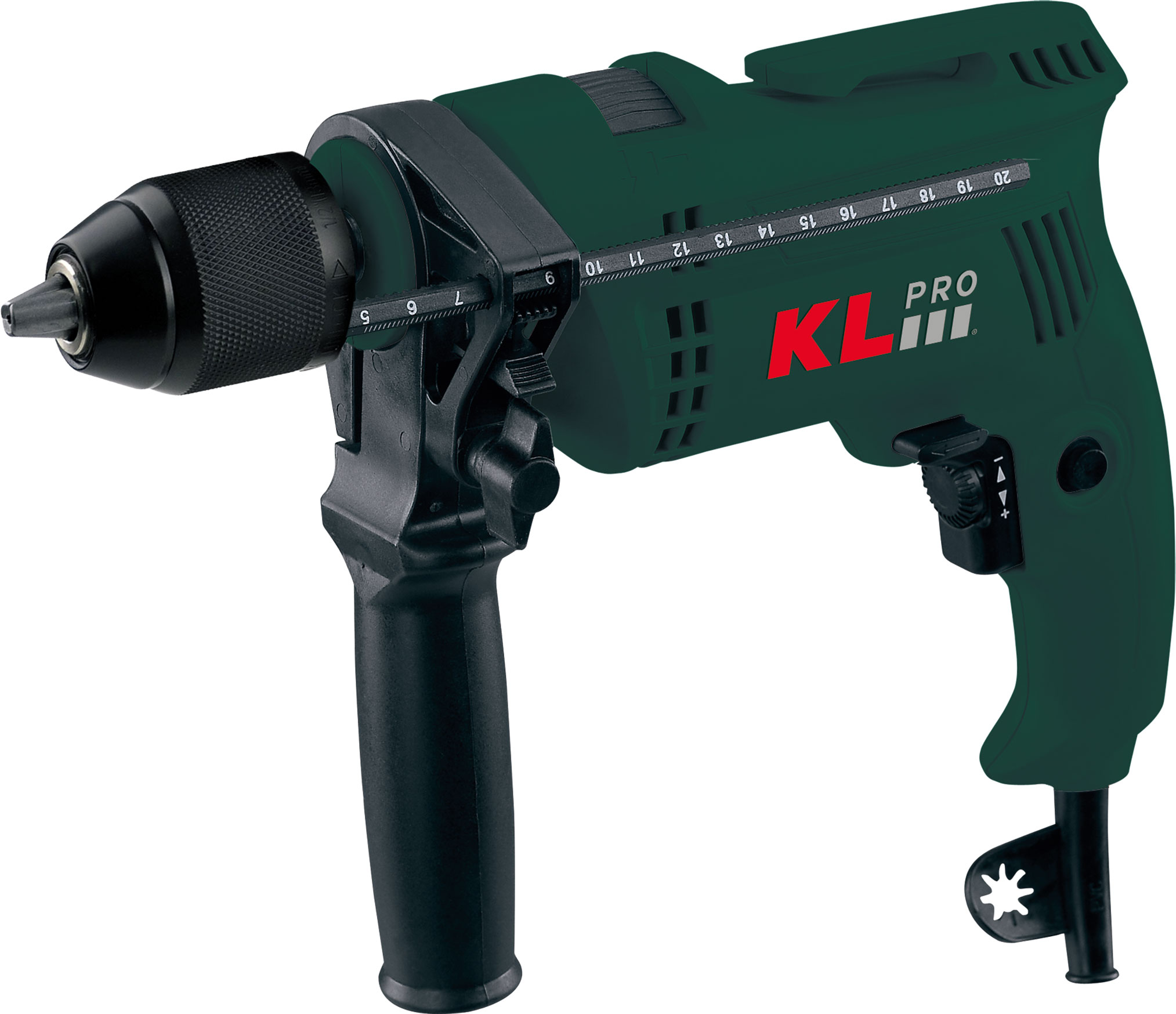 KL PRO KLDM1305 800Watt 13mm Professional Hammer Drill