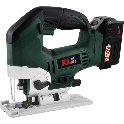 KL PRO KLDT18B-50 18Volt/5.0Ah Li-Ion Brushless Professional Jigsaw