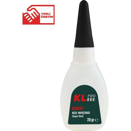 KL PRO KLHY01 20Gr Fast Adhesive