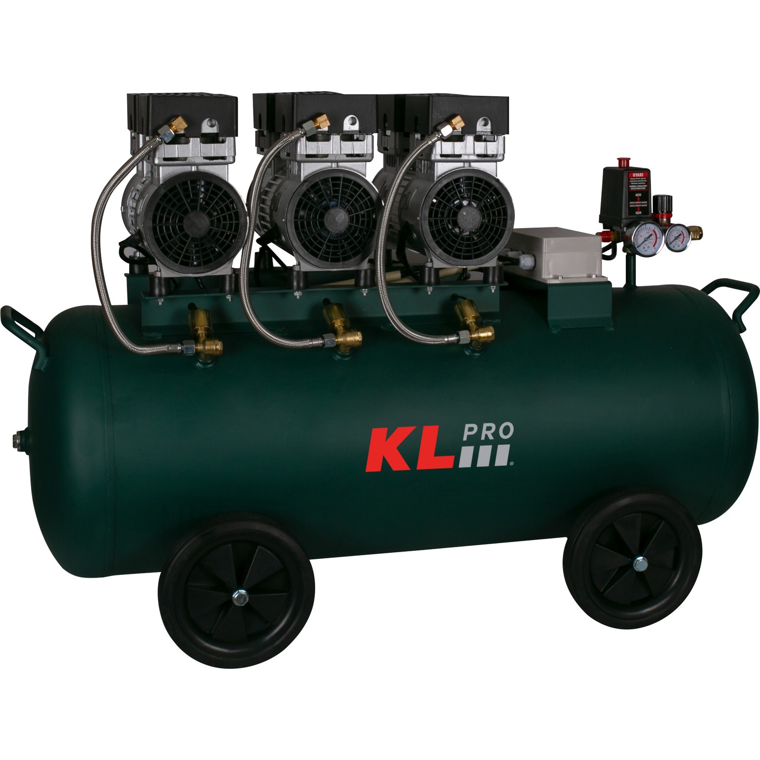 KL PRO KLK103S 8 Bar 100 lt Silent Compressor