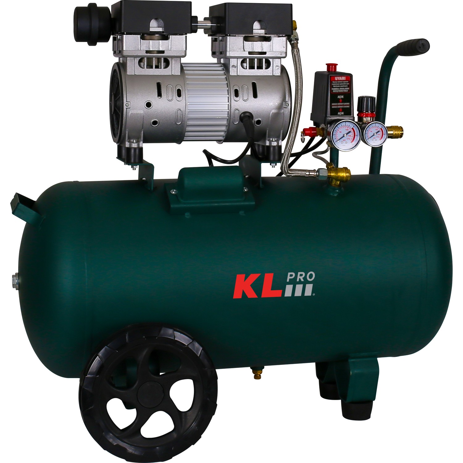 KL PRO KLK50S 8 Bar 50 lt Silent Compressor