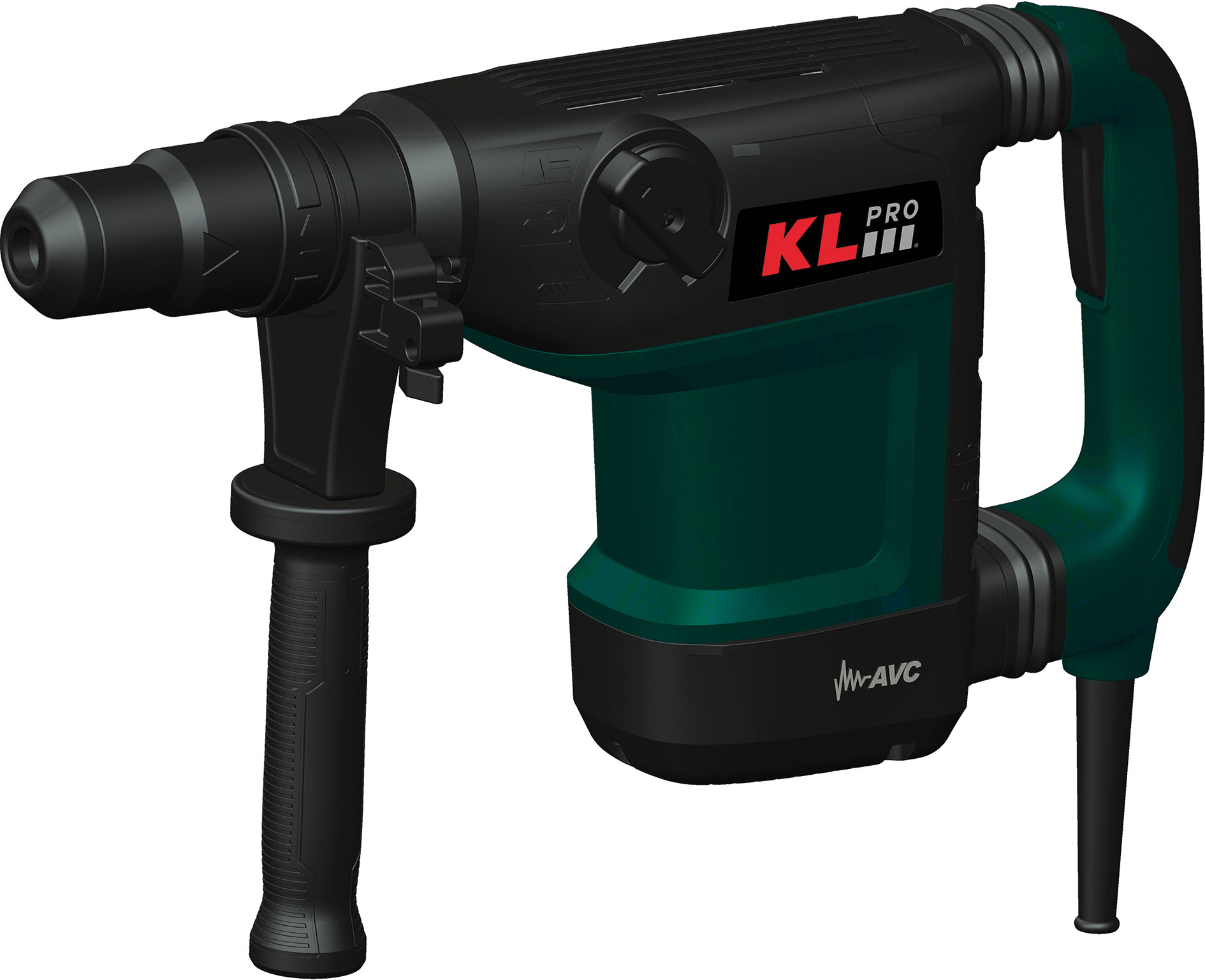 KL PRO KLKD660M 1200Watt 10J 6Kg Professional SDS-Max Hammer/Driller