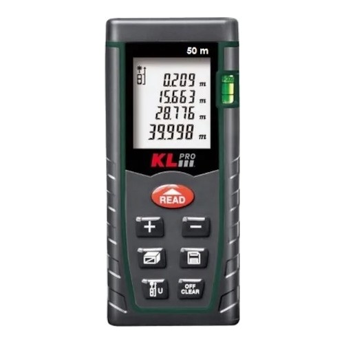 KL PRO KLLZM50 50Mt Professional Laser Meter - Laser Distance Meter