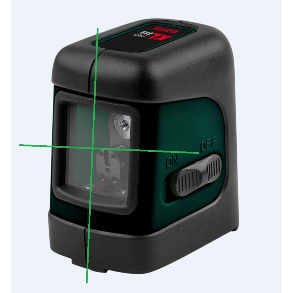 KL PRO KLLZR112GL Professional Cross Line Laser Alignment Green