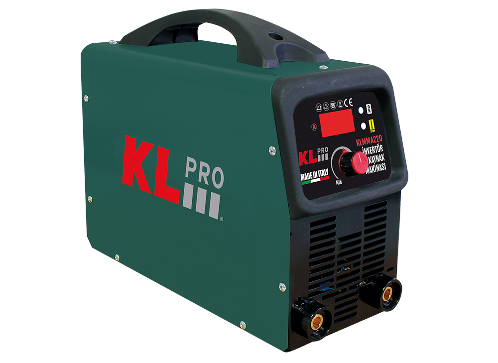 KL PRO KLMMA220 Anti-Stick Inverter Welding Machine 220A