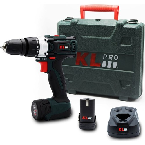 KL PRO KLNM1020H 10.8Volt/2.0Ah Li-ion Dual Cordless Professional Screwdriver