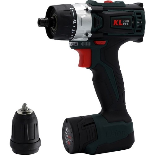 KL PRO KLNM1020H 10.8Volt/2.0Ah Li-ion Dual Cordless Professional Screwdriver