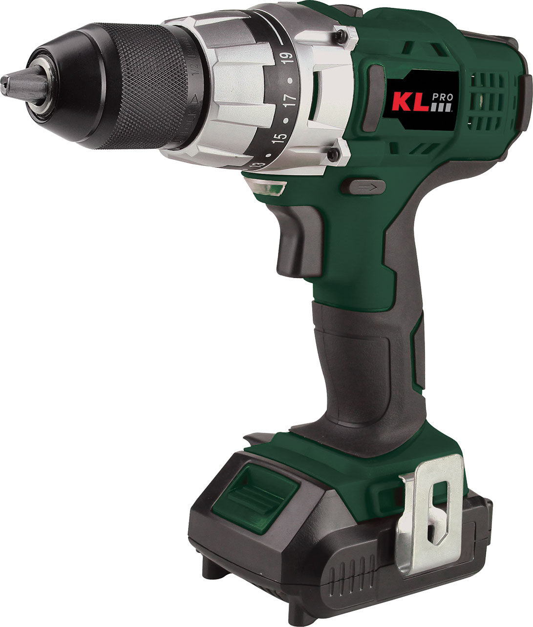 KL PRO KLNM18-20 18Volt/2.0Ah Li-ion Dual Cordless Professional Screwdriver