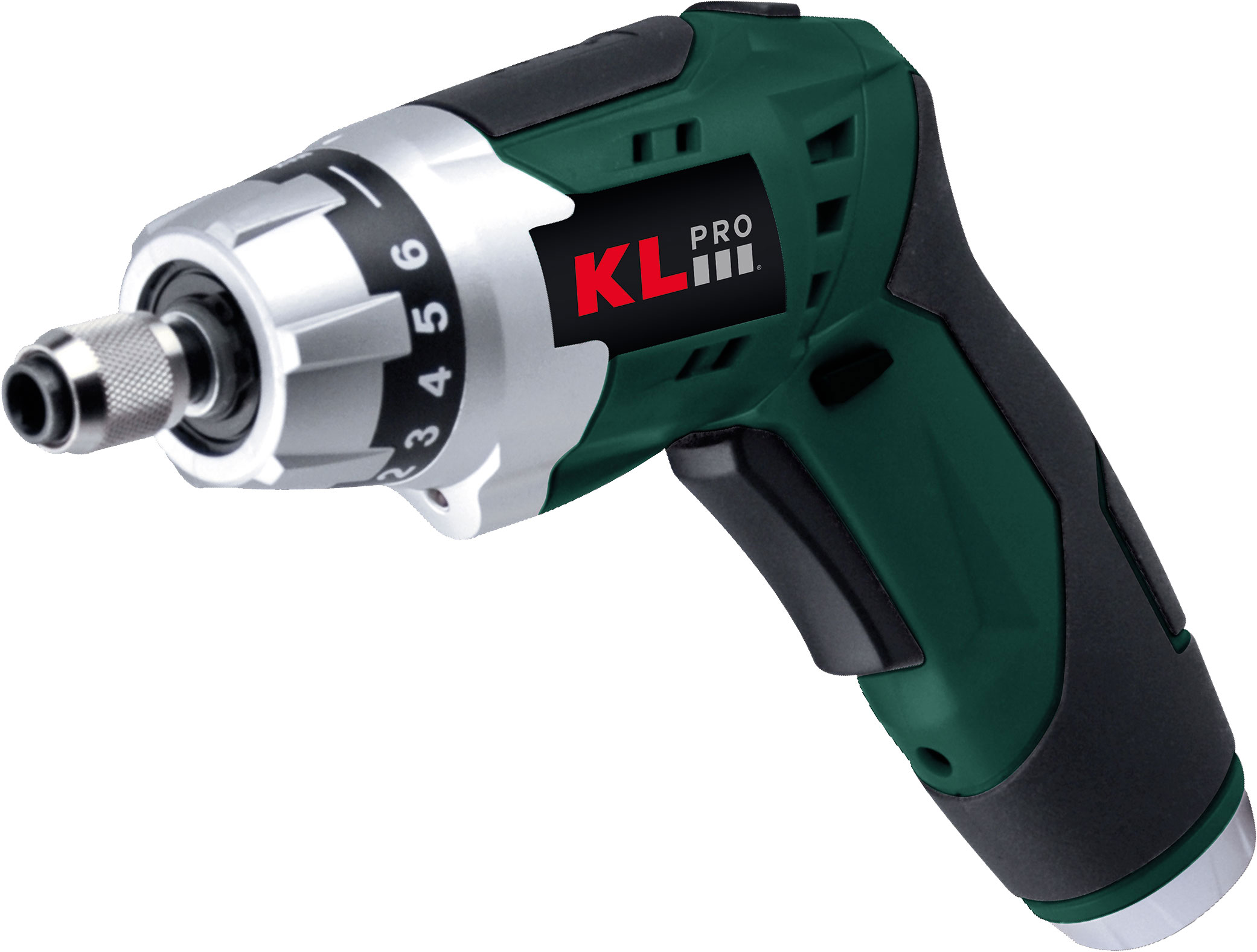 KL PRO KLNM3613 3.6Volt /1,3Ah Li-ion Cordless Screwdriver + 45 Pieces Screwing Bits