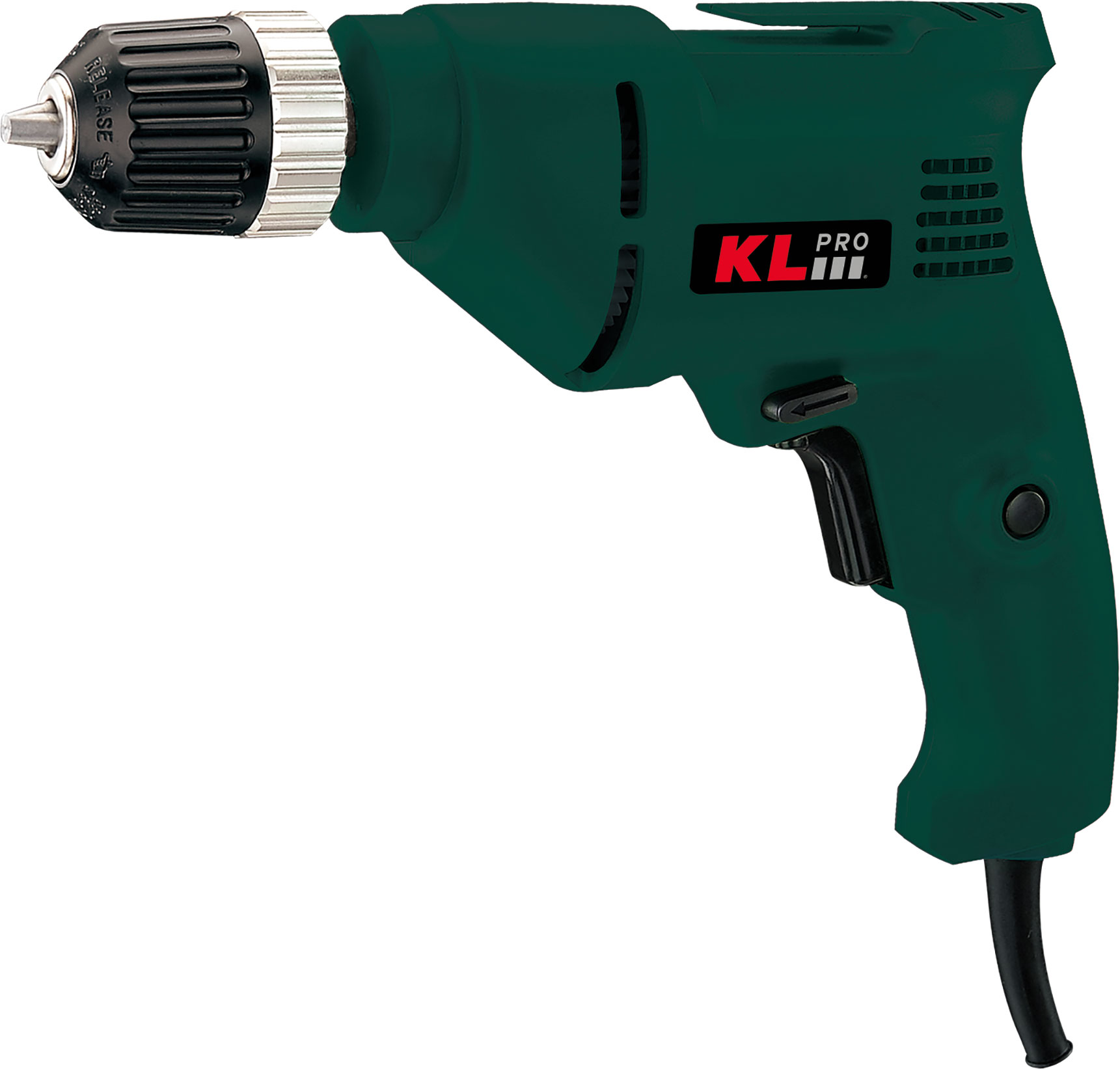 KL PRO KLNM61210 500Watt 10mm Professional Non-Impact Drill