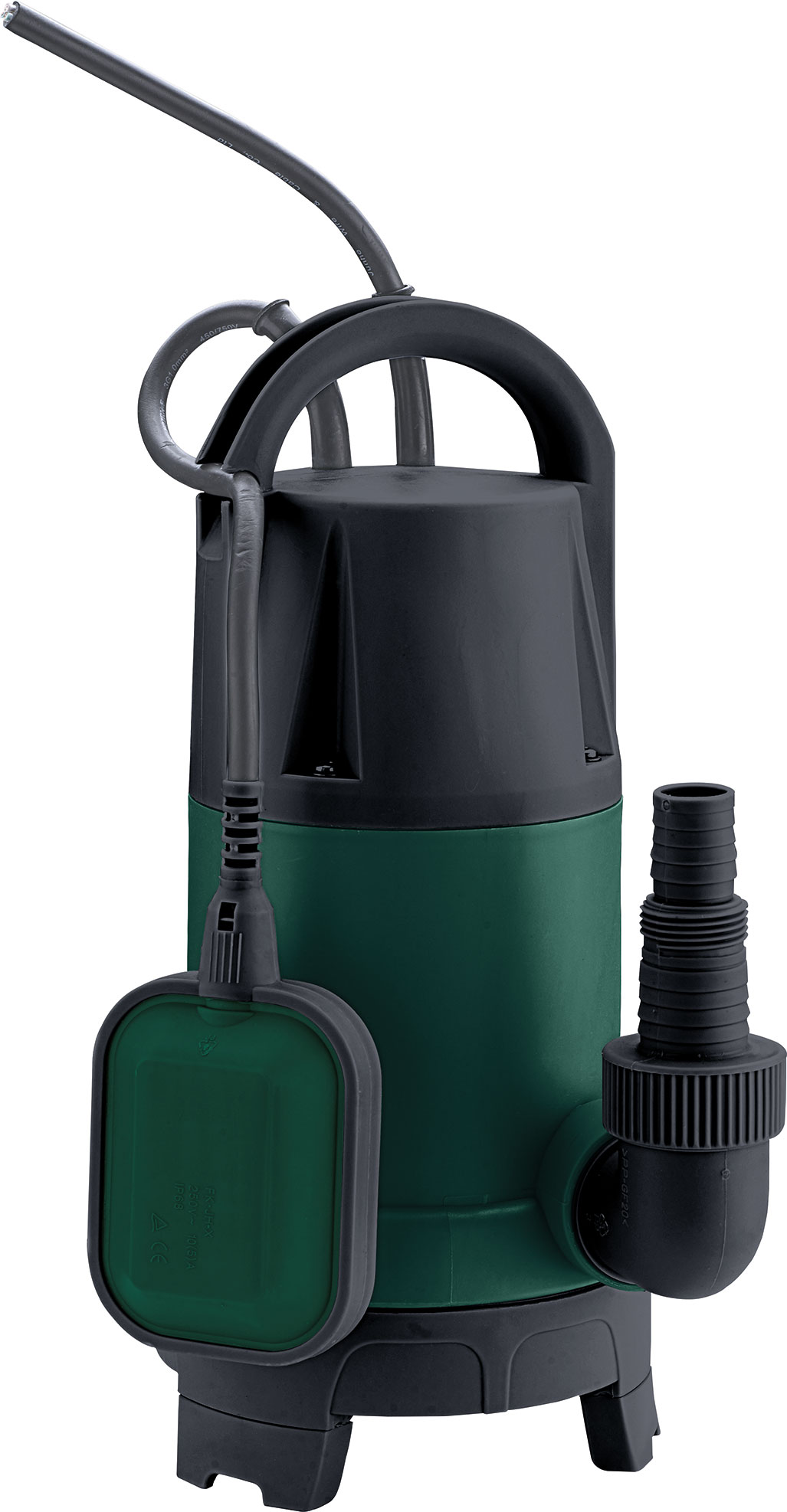 KL PRO KLP550TK 550Watt Dirty and Clean Water Submersible Pump