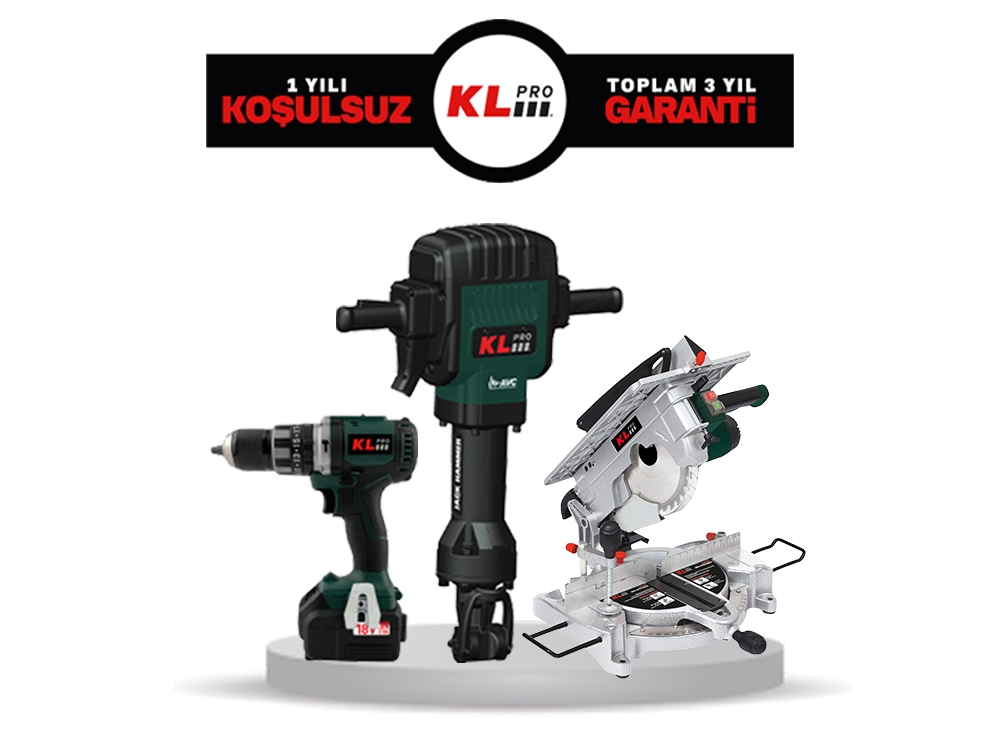 KL PRO KLPS18B-40 18Volt/4.0Ah Li-ion Dual Cordless Brushless 125mm Professional Polishing Machine