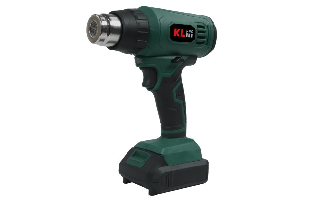 KL PRO KLSH18-20 18Volt/2.0 Ah Li-Ion Professional Hot Air Gun