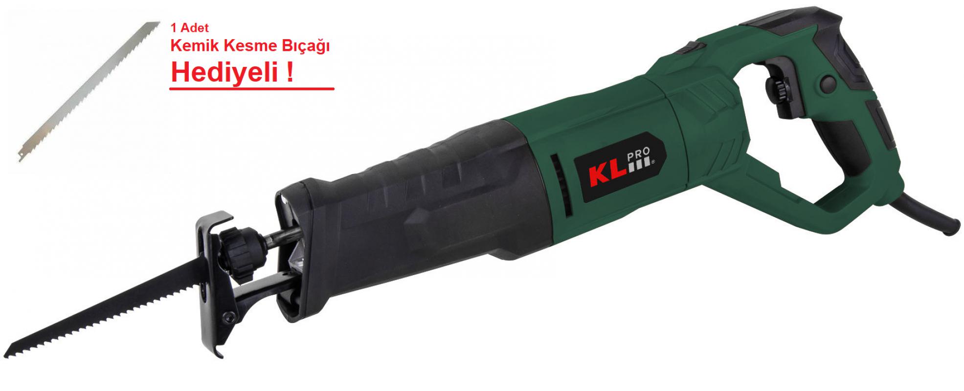 KL PRO KLTK0850 850Watt Professional Reciprocating Saw