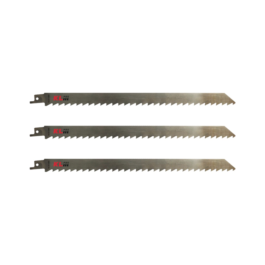 KL PRO KLTLT300 Stainless Reciprocating Bone Cutting Saw 3 Pcs