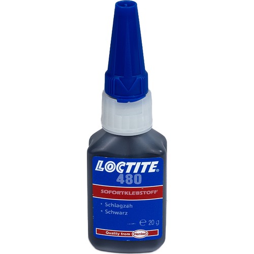 Loctite 480 Rubber Reinforced Instant Adhesive 20gr