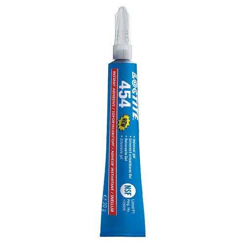 Loctite 454 Instant Adhesive (Gel, For Metal Surface) 20Gr