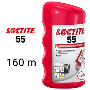 Loctite 55 Pipe and Thread Sealing Thread Teflon Tape 160 Meters