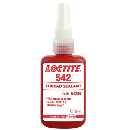 Loctite 542 Pipe Thread Sealing 50ml