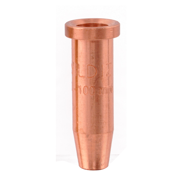 Yıldız 44047 Cutting Outer Nozzle (Copper Sleeve) Propane Oxygen (Cutting Capacity 3 100 mm)